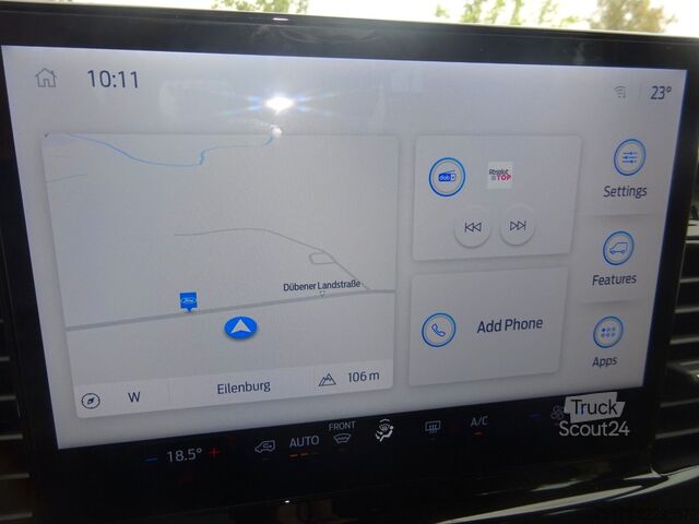 Itfaiye aracı FORD Transit 350 L3H2 Trend MTW Stndhz AHK 2xKlima