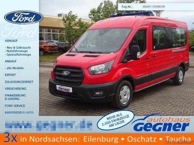 Itfaiye aracı FORD Transit 350 L3H2 Trend MTW Stndhz AHK 2xKlima