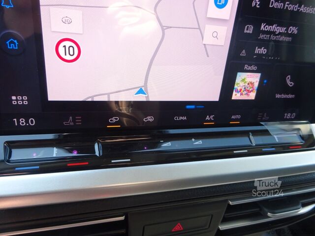 شاحنة بانل FORD Transit Connect Limited L1 Kasten Stndhzg 2xS-Tü