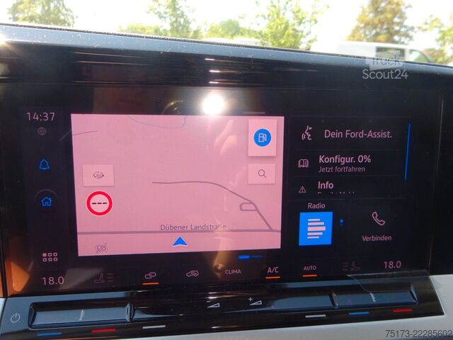 شاحنة بانل FORD Transit Connect Limited L1 Kasten Stndhzg 2xS-Tü