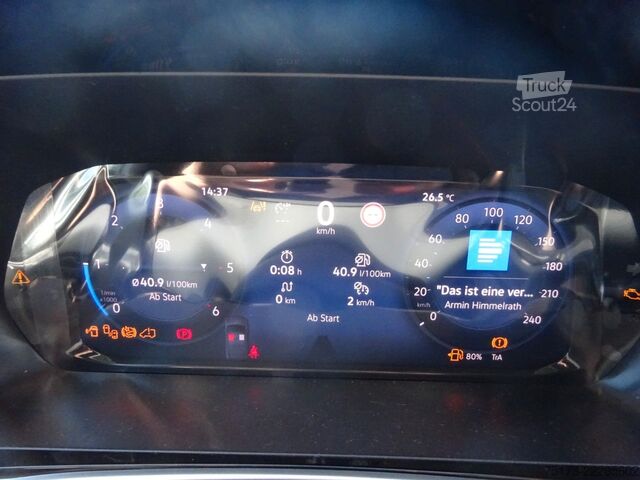 شاحنة بانل FORD Transit Connect Limited L1 Kasten Stndhzg 2xS-Tü