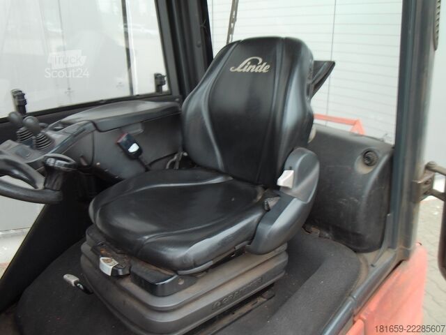 Челен мотокар LINDE H 18 T - 01 / EVO