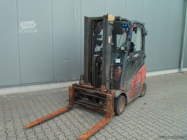 Челен мотокар LINDE H 18 T - 01 / EVO