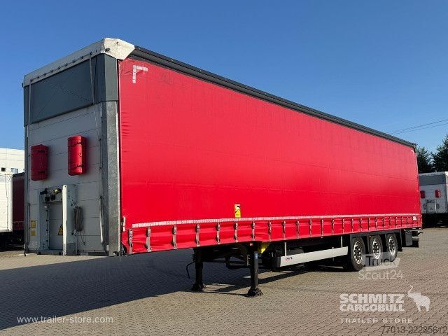مقطورة نصفية مفتوحة مع قماش مشمع Schmitz Cargobull Curtainsider Mega