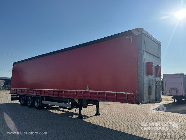 مقطورة نصفية مفتوحة مع قماش مشمع Schmitz Cargobull Curtainsider Mega