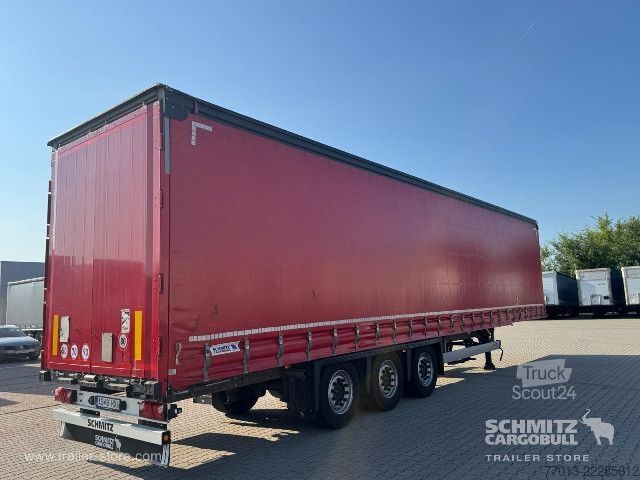 مقطورة نصفية مفتوحة مع قماش مشمع Schmitz Cargobull Curtainsider Mega
