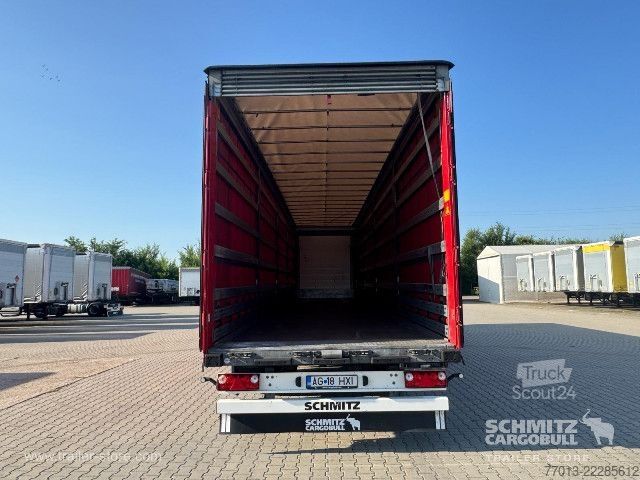 مقطورة نصفية مفتوحة مع قماش مشمع Schmitz Cargobull Curtainsider Mega