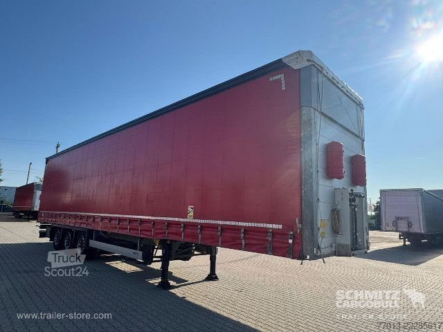 مقطورة نصفية مفتوحة مع قماش مشمع Schmitz Cargobull Curtainsider Mega