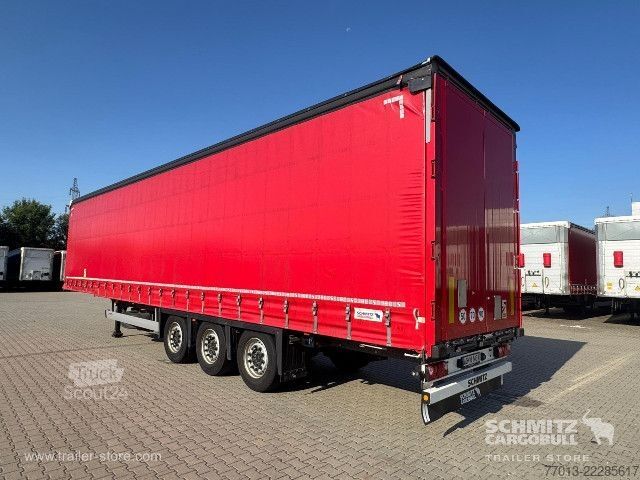 مقطورة نصفية مفتوحة مع قماش مشمع Schmitz Cargobull Curtainsider Mega