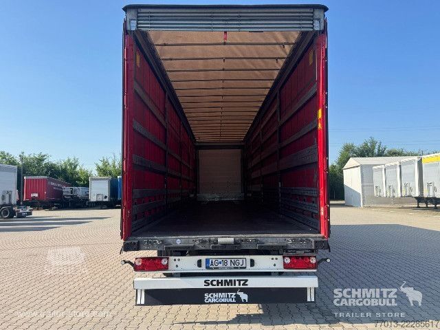 مقطورة نصفية مفتوحة مع قماش مشمع Schmitz Cargobull Curtainsider Mega