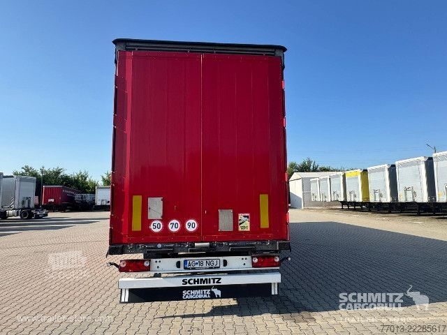 مقطورة نصفية مفتوحة مع قماش مشمع Schmitz Cargobull Curtainsider Mega