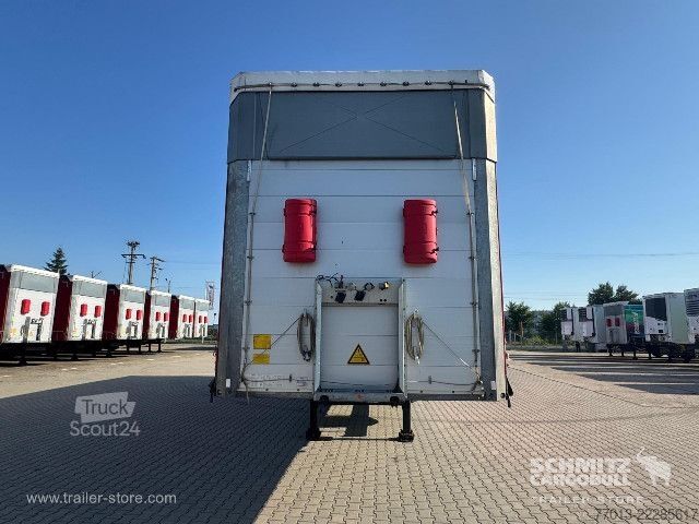 مقطورة نصفية مفتوحة مع قماش مشمع Schmitz Cargobull Curtainsider Mega