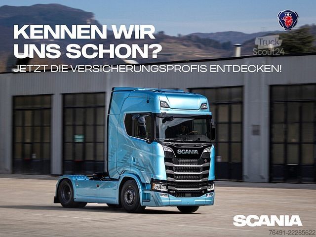 Standard nyergesvontató Scania R 460 A4x2NA / Navi /