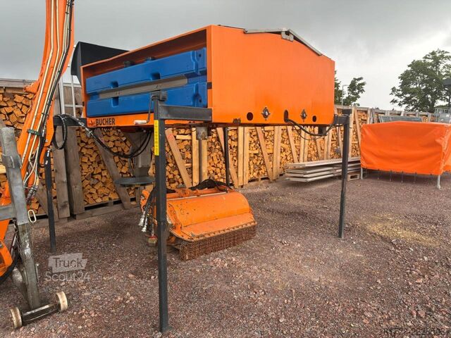 Транспортний засіб громадського користування Bucher Streuautomat Streuer Yeti 1800 W FS