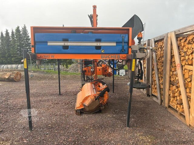 Транспортний засіб громадського користування Bucher Streuautomat Streuer Yeti 1800 W FS