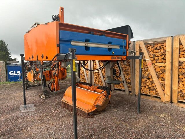 Транспортний засіб громадського користування Bucher Streuautomat Streuer Yeti 1800 W FS