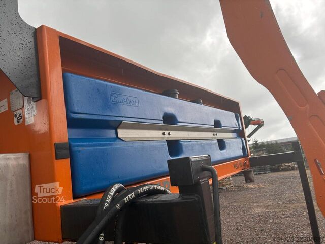 Транспортний засіб громадського користування Bucher Streuautomat Streuer Yeti 1800 W FS