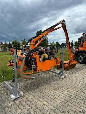 Openbaar nutsvoertuig Mulag Kombinationmähgerät MKM 700