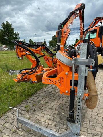 Openbaar nutsvoertuig Mulag Kombinationmähgerät MKM 700
