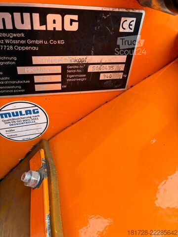 Openbaar nutsvoertuig Mulag Kombinationmähgerät MKM 700