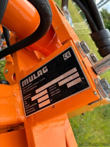 Openbaar nutsvoertuig Mulag Kombinationmähgerät MKM 700