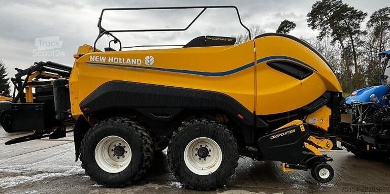 Balpress (jordbruk) New Holland BB 1290 RC HD