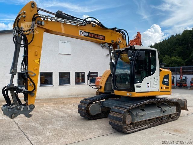Εκσκαφέας ερπυστριοφόρος LIEBHERR R 920 Compact *MIETEN* Likufix SW48