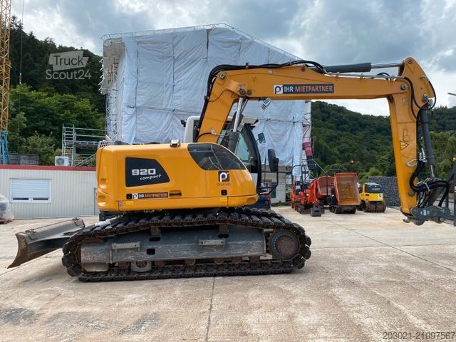 Εκσκαφέας ερπυστριοφόρος LIEBHERR R 920 Compact *MIETEN* Likufix SW48