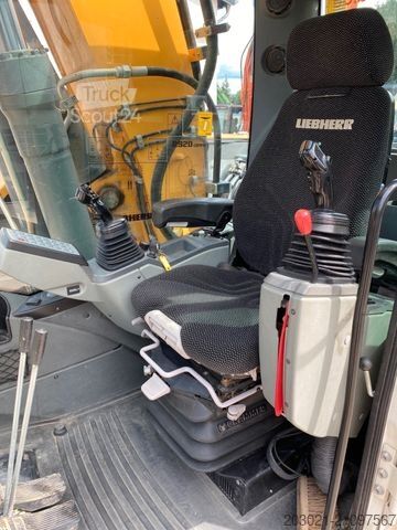 Εκσκαφέας ερπυστριοφόρος LIEBHERR R 920 Compact *MIETEN* Likufix SW48