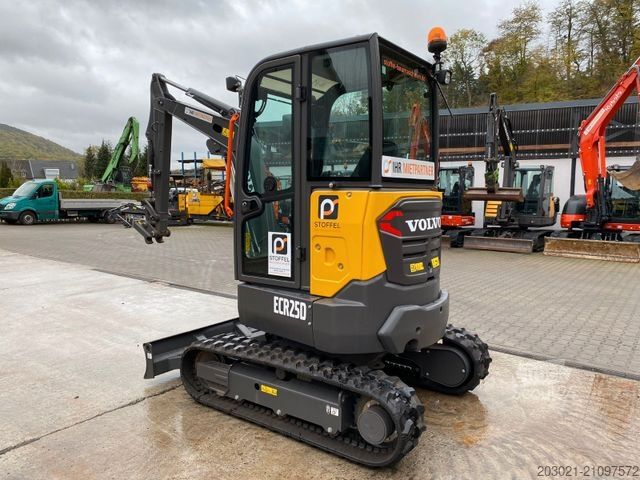 Minibagger VOLVO ECR 25 D *2020*ab 85 EUR / Tag mieten!*