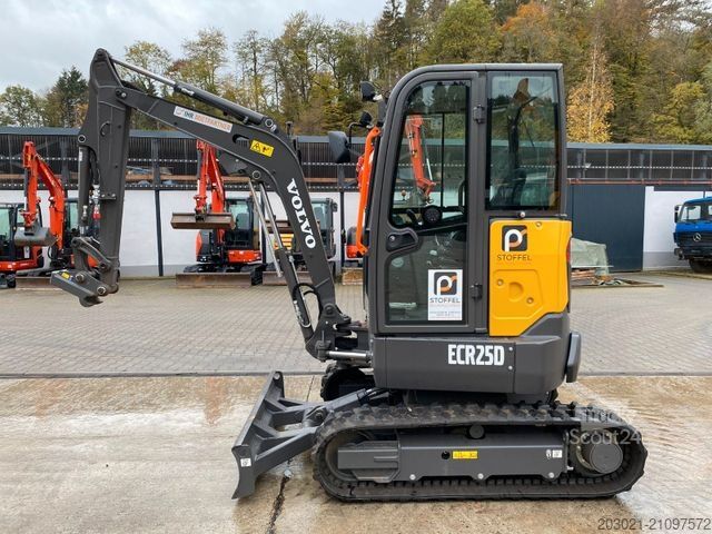 Minibagger VOLVO ECR 25 D *2020*ab 85 EUR / Tag mieten!*