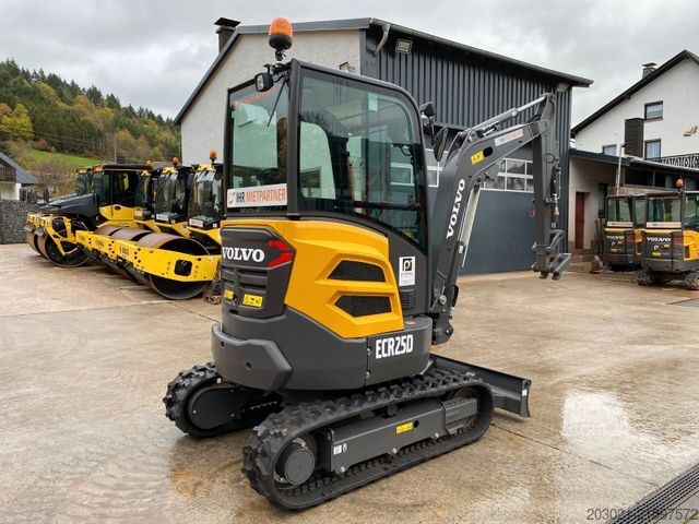 Minibagger VOLVO ECR 25 D *2020*ab 85 EUR / Tag mieten!*