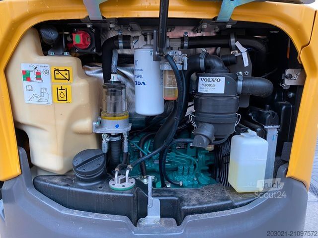 Minibagger VOLVO ECR 25 D *2020*ab 85 EUR / Tag mieten!*