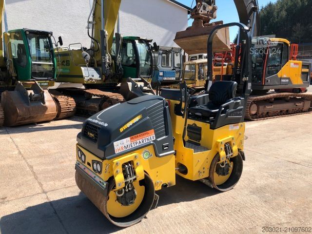 Μονότυμπανο οδοστρωτήρας BOMAG BW 90 AD -5 *MIETE möglich*