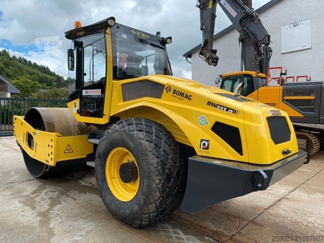 Μονότυμπανο οδοστρωτήρας BOMAG BW 213 D - 5 *Verdichtungsmesser*MIETEN*