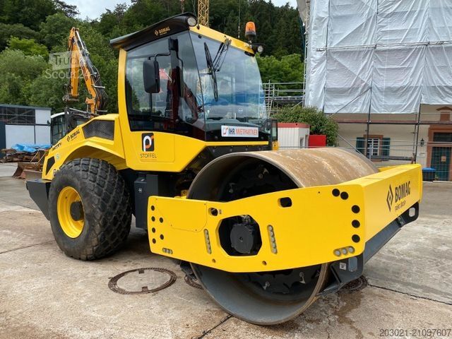 Μονότυμπανο οδοστρωτήρας BOMAG BW 213 D - 5 *Verdichtungsmesser*MIETEN*
