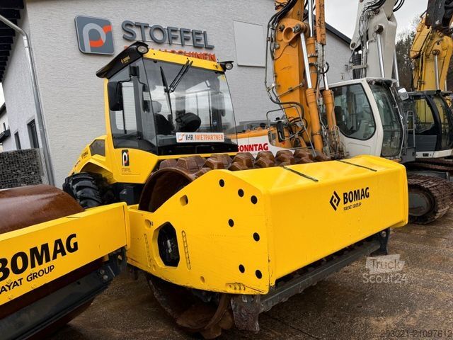 Μονότυμπανο οδοστρωτήρας BOMAG BW 219 PDH - 5 *Stampffußbandage*MIETEN*