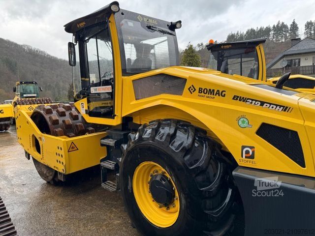 Μονότυμπανο οδοστρωτήρας BOMAG BW 219 PDH - 5 *Stampffußbandage*MIETEN*