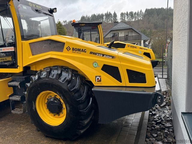 Μονότυμπανο οδοστρωτήρας BOMAG BW 219 PDH - 5 *Stampffußbandage*MIETEN*