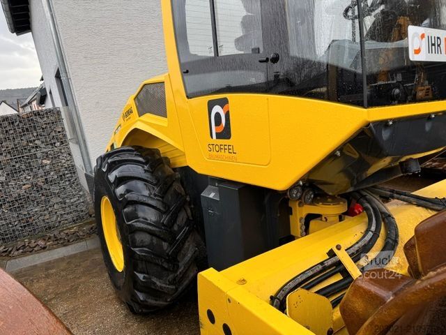 Μονότυμπανο οδοστρωτήρας BOMAG BW 219 PDH - 5 *Stampffußbandage*MIETEN*