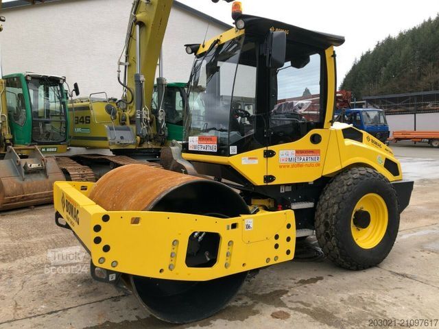 Μονότυμπανο οδοστρωτήρας BOMAG BW 177 D - 5 *MIETEN*