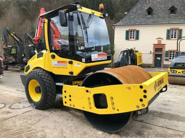 Μονότυμπανο οδοστρωτήρας BOMAG BW 177 D - 5 *MIETEN*