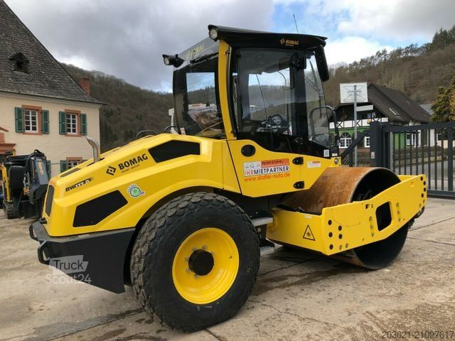 Μονότυμπανο οδοστρωτήρας BOMAG BW 177 D - 5 *MIETEN*