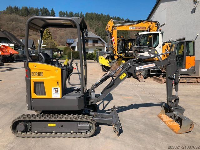 Minibagger VOLVO ECR 18 E *Canopy*