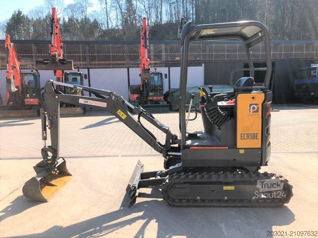 Minibagger VOLVO ECR 18 E *Canopy*