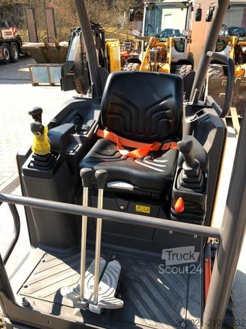 Minibagger VOLVO ECR 18 E *Canopy*