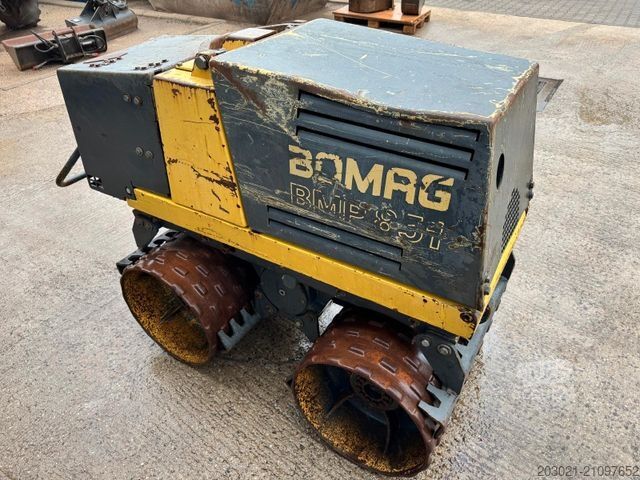 Συμπιεστής BOMAG BMP 851 *Fernbedienung / mehrere Vorhanden!*