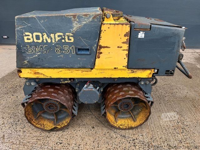 Συμπιεστής BOMAG BMP 851 *Fernbedienung / mehrere Vorhanden!*