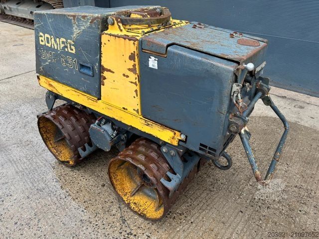 Συμπιεστής BOMAG BMP 851 *Fernbedienung / mehrere Vorhanden!*