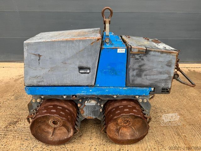 Συμπιεστής BOMAG BMP 851 *Fernbedienung / mehrere Vorhanden!*